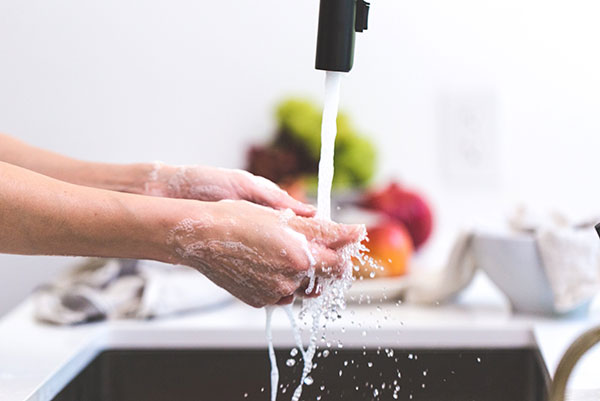 Excessive hand washing may contribute to increased risk of melanoma and infections