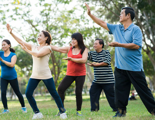 China Overtakes US for 'Healthy Life Expectancy'