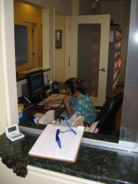 Front Desk