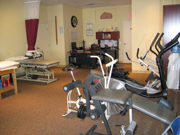 physical therapy room